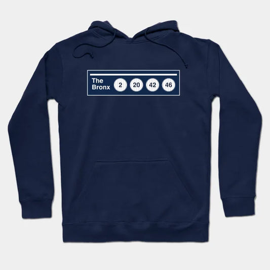 This Is A Bronx Bound Subway Hoodie