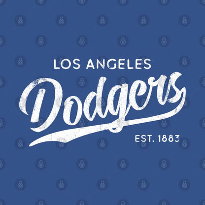 Vintage-Dodgers-La V.2 T-Shirt
