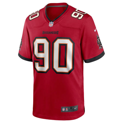 Jason Pierre-Paul Tampa Bay Buccaneers Game Jersey - Red