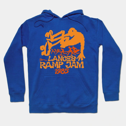 Lance'S Ramp Jam 1985 Hoodie