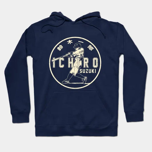 Ichiro Suzuki 3 By Buck Tee Hoodie