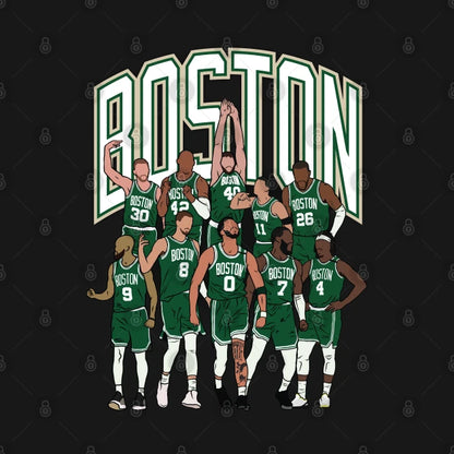 Boston 2023-24 Championship Hoodie
