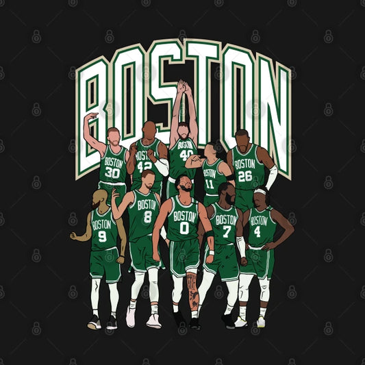 Boston 2023-24 Championship Hoodie