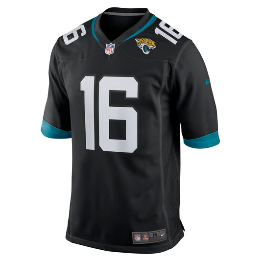 Trevor Lawrence Jacksonville Jaguars Alternate Player Game Jersey - Black