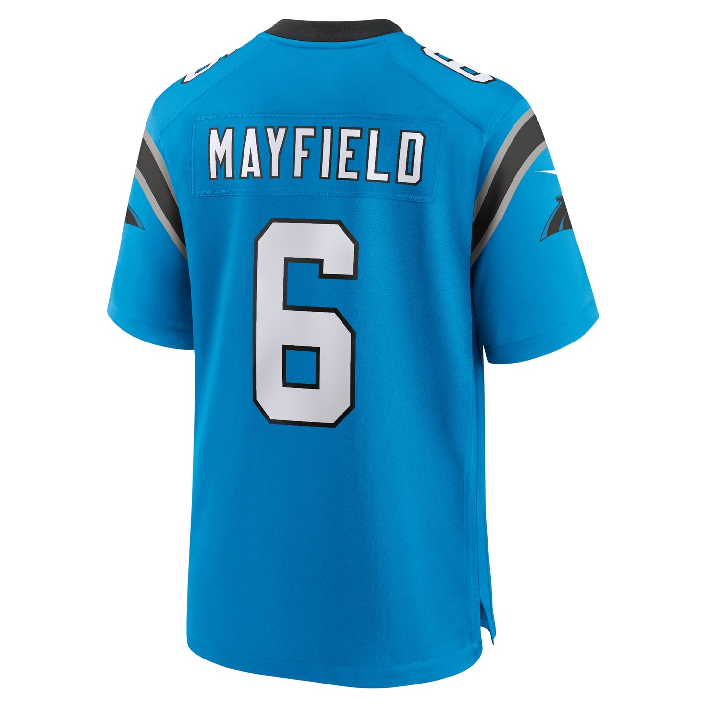 Baker Mayfield Carolina Panthers Alternate Player Game Jersey - Blue