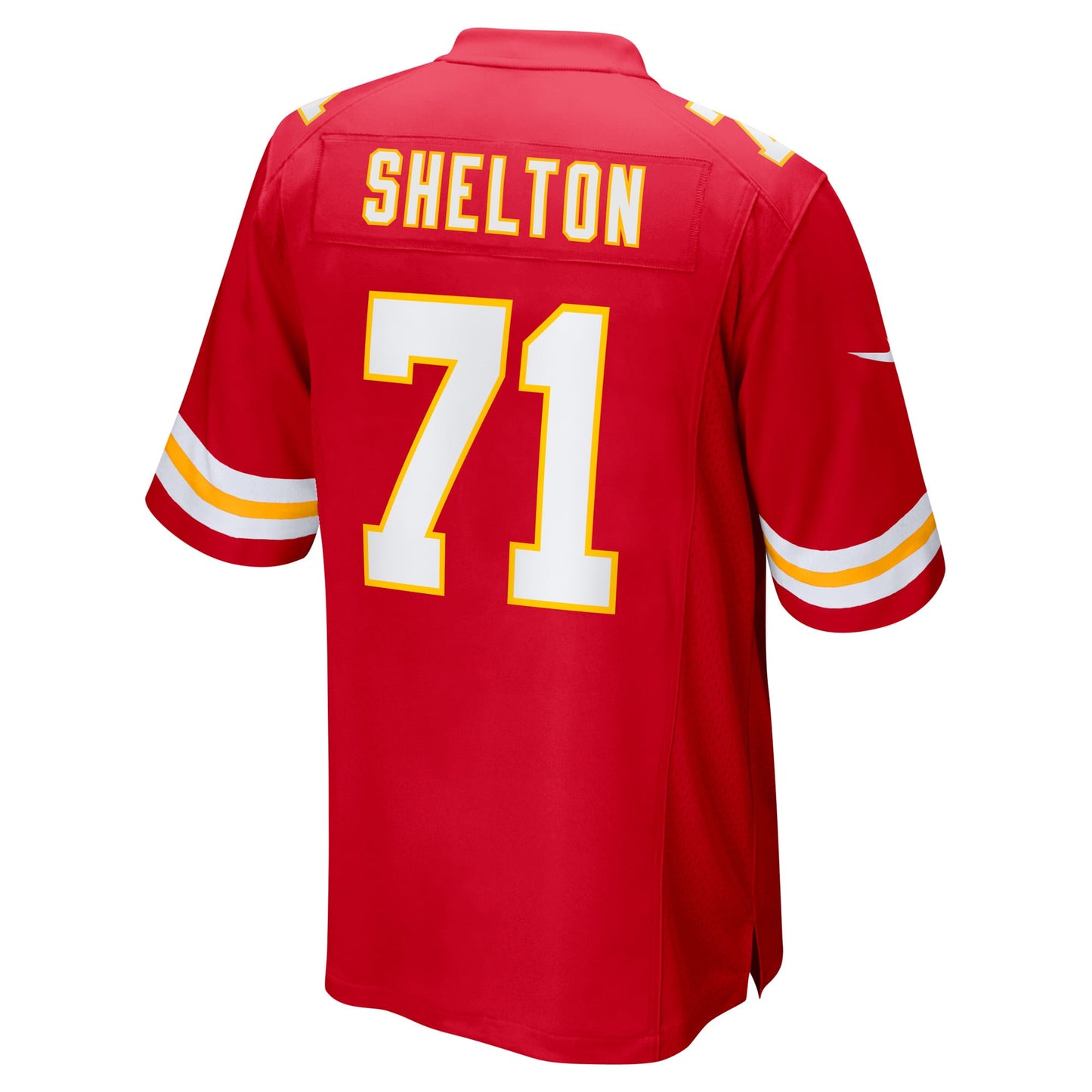 Danny Shelton Kansas City Chiefs Game Player Jersey - Red