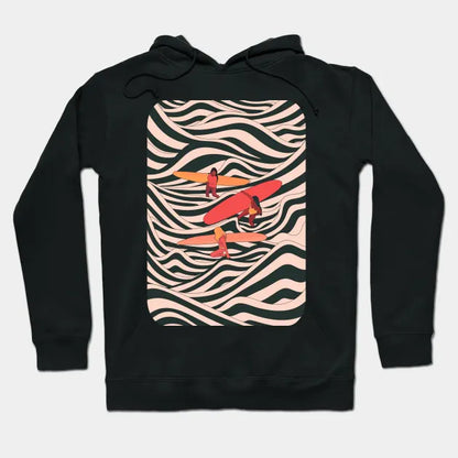 Surfer Friends Hoodie
