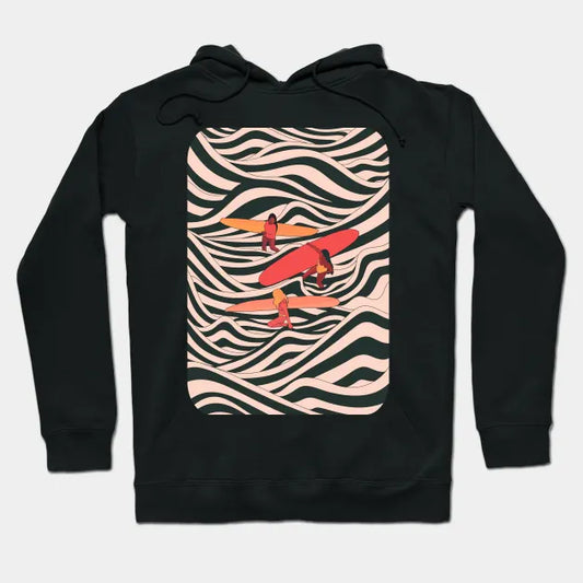 Surfer Friends Hoodie