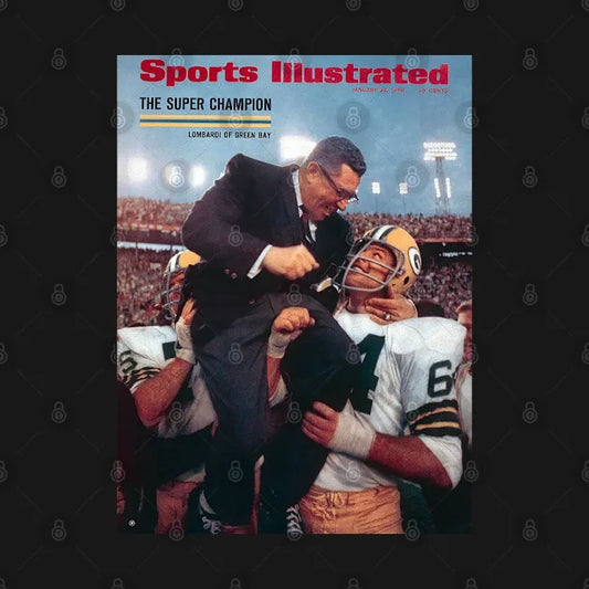 Vince Lombardi Green Bay Super Bowl Ii T-Shirt