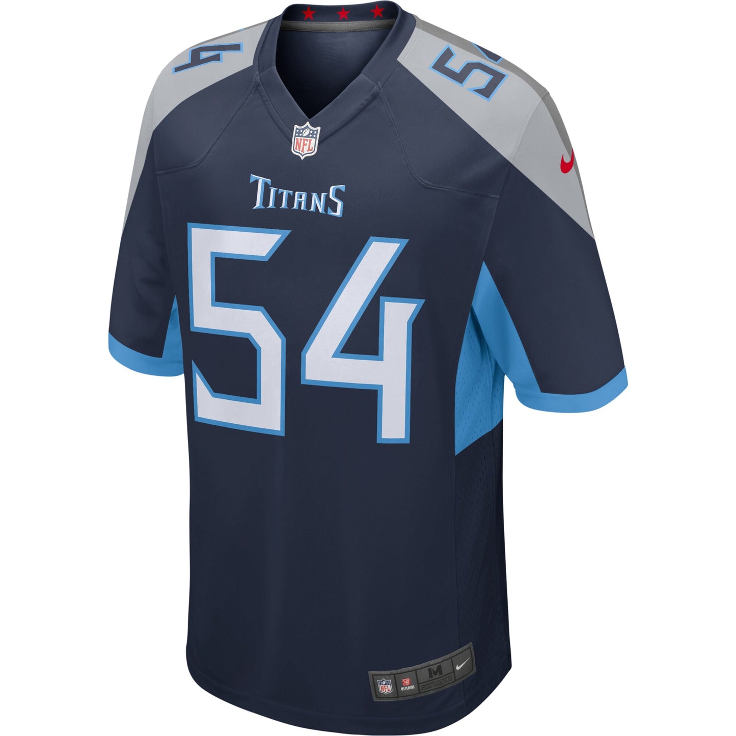 Rashaan Evans Tennessee Titans Game Jersey - Navy