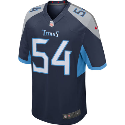 Rashaan Evans Tennessee Titans Game Jersey - Navy