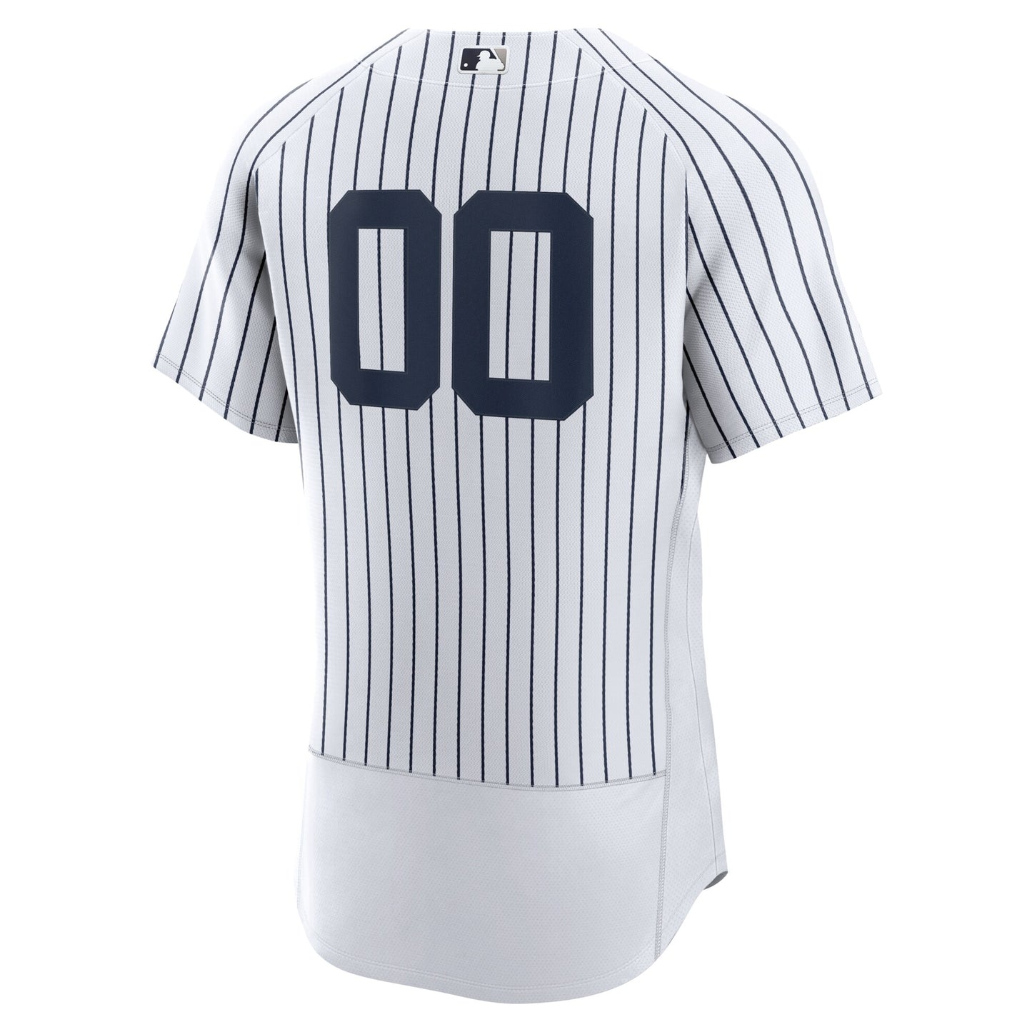 New York Yankees Home Authentic Custom Jersey - White
