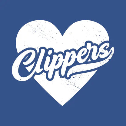 Vintage Clippers School Spirit  High School Football Mascot  Go Clippers T-Shirt