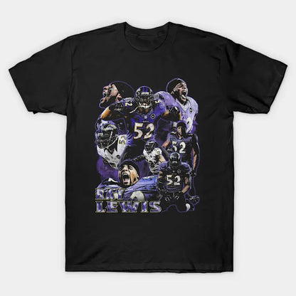 Ray Lewis Retro Vintage T-Shirt