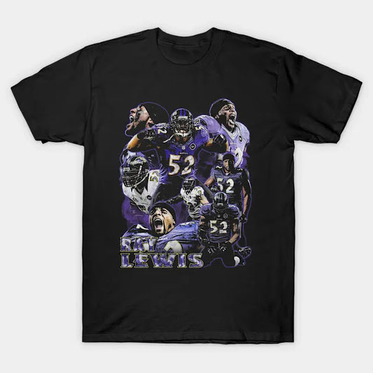Ray Lewis Retro Vintage T-Shirt