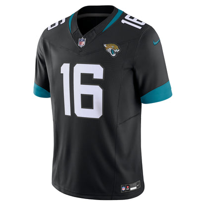 Trevor Lawrence Jacksonville Jaguars Vapor F.U.S.E. Limited Jersey - Black