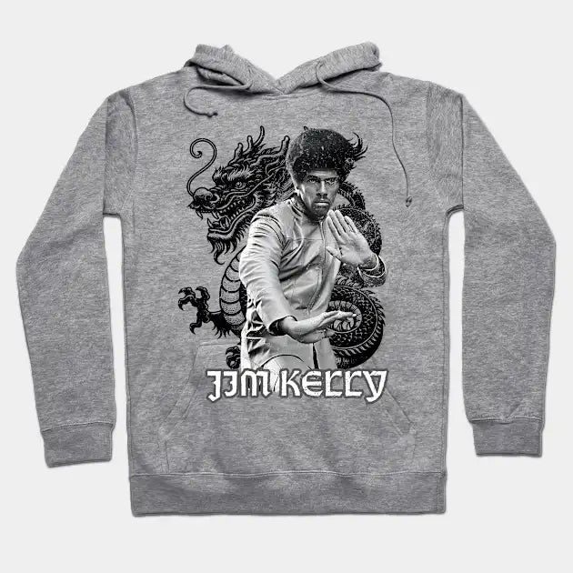 Jim Kelly Vintage Hoodie
