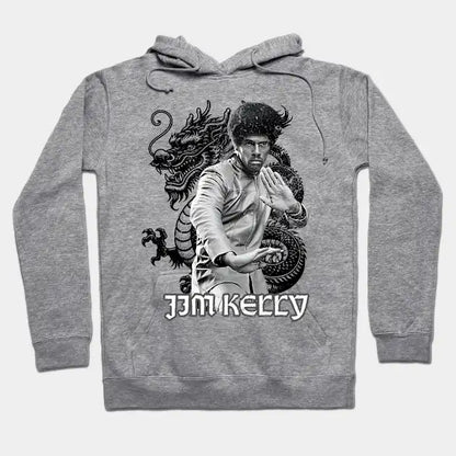 Jim Kelly Vintage Hoodie