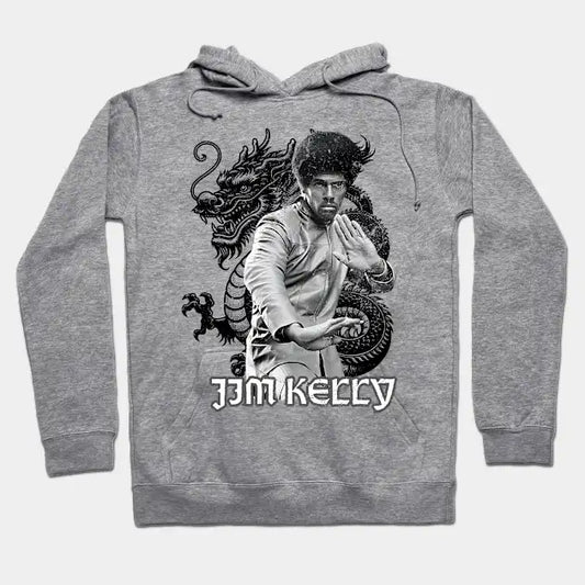 Jim Kelly Vintage Hoodie
