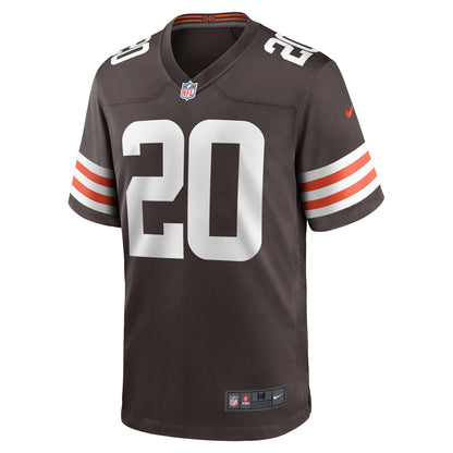Pierre Strong Jr. Cleveland Browns Team Game Jersey - ?Brown