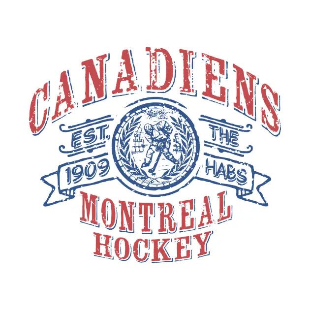Canadiens Vintage Hockey T-Shirt