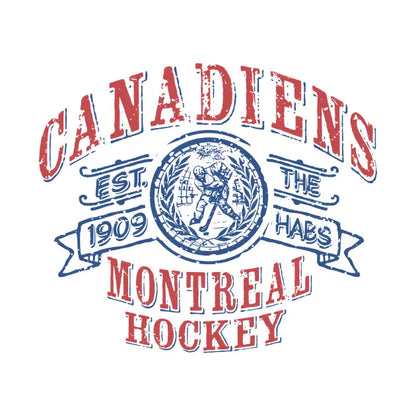 Canadiens Vintage Hockey T-Shirt