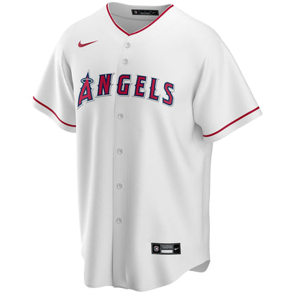Los Angeles Angels Home Replica Custom Jersey - White
