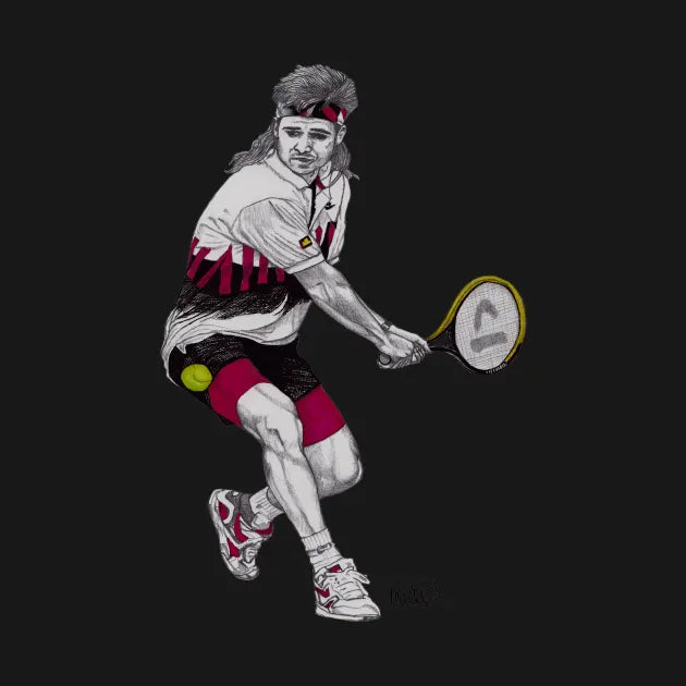 Andre Agassi Hoodie