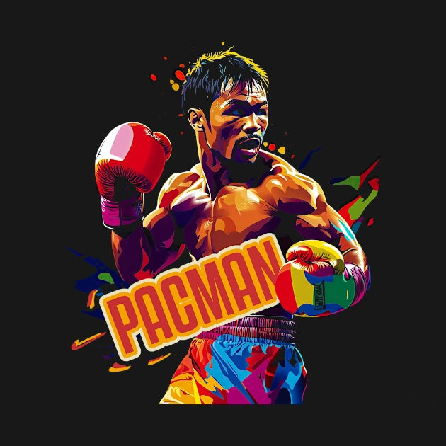 Manny Pacquiao, Pacman, Boxing Champion Philippines Hoodie
