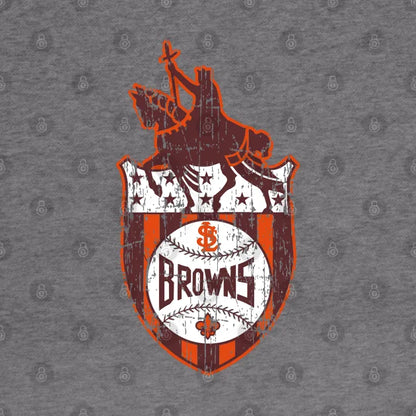 St. Louis Browns - Distressed Hoodie