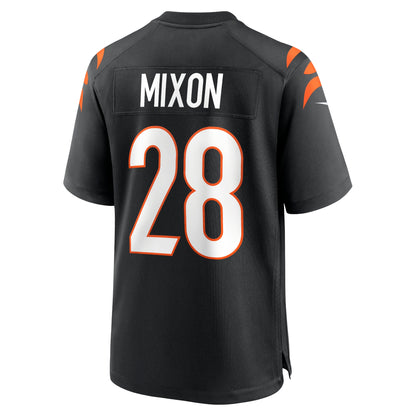 Joe Mixon Cincinnati Bengals Player Game Jersey - Black