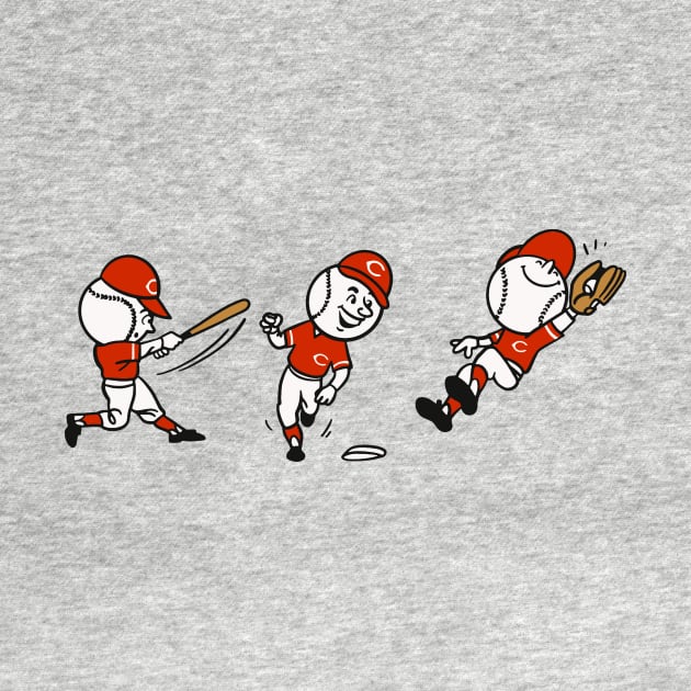 Play Ball! - Cincinnati Reds T-Shirt