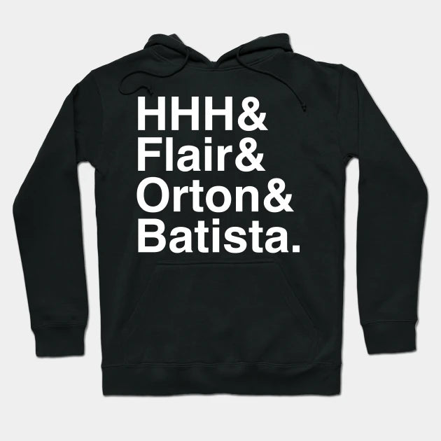 Evolution Helvetica Hoodie