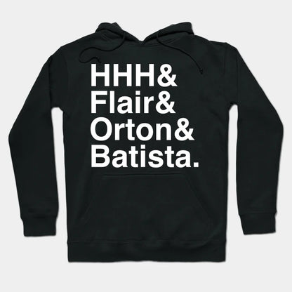 Evolution Helvetica Hoodie