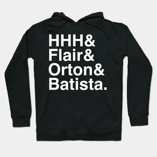 Evolution Helvetica Hoodie