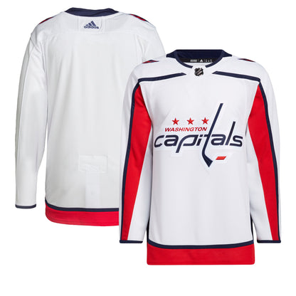 Washington Capitals Away Primegreen Authentic Pro Jersey - White