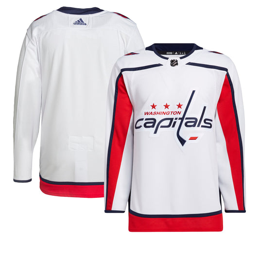 Washington Capitals Away Primegreen Authentic Pro Jersey - White
