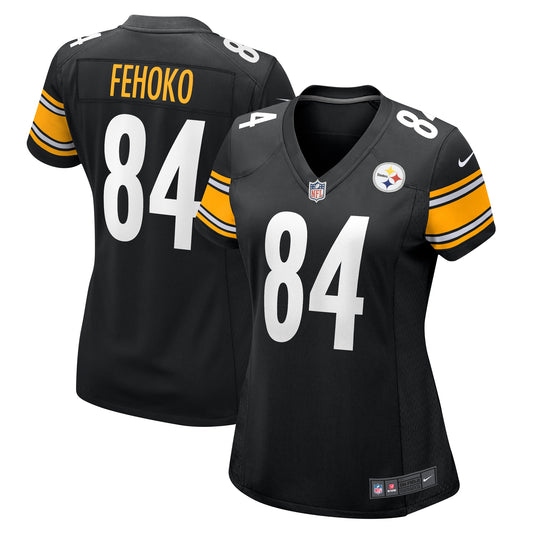 Breiden Fehoko Pittsburgh Steelers Game Player Jersey - Black
