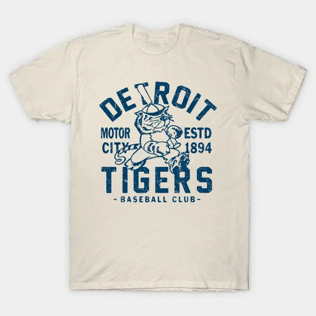 Detroit Tigers Retro T-Shirt