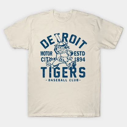 Detroit Tigers Retro T-Shirt