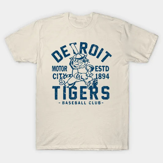 Detroit Tigers Retro T-Shirt