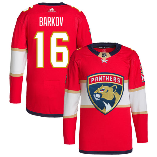 Aleksander Barkov Florida Panthers Home Primegreen Authentic Pro Jersey - Red