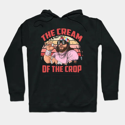 Macho Man Of The Crop Hoodie