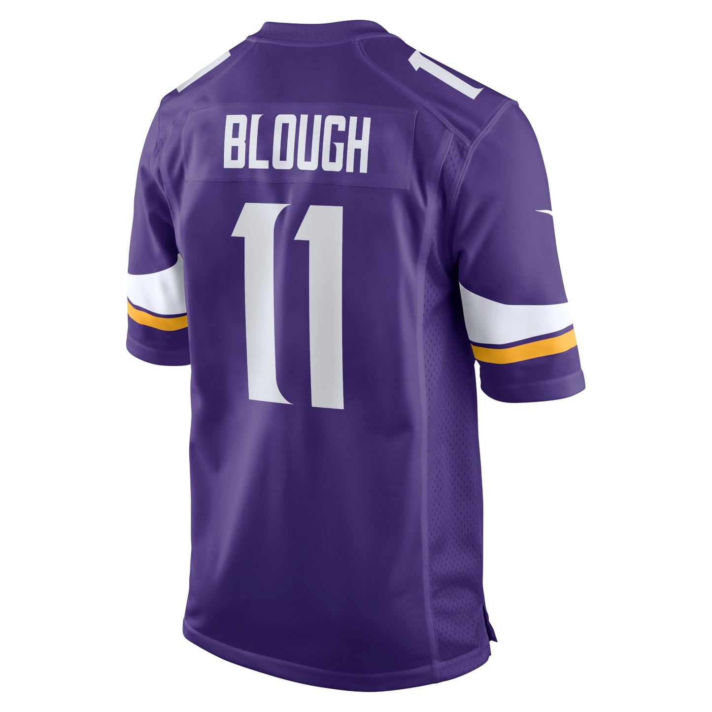 David Blough Minnesota Vikings Home Game Player Jersey - Purple