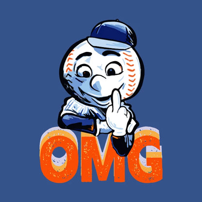 Omg Mets Hoodie