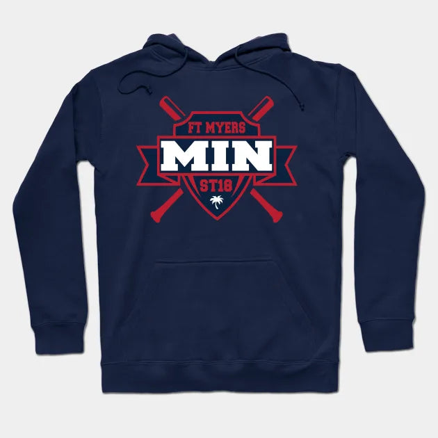 Fort Myers, Florida Spring Baseball Hoodie