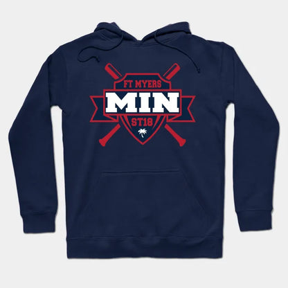Fort Myers, Florida Spring Baseball Hoodie