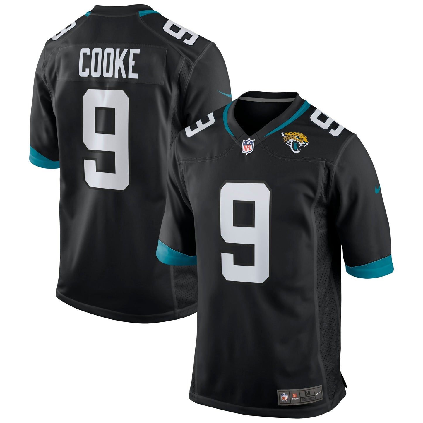 Logan Cooke Jacksonville Jaguars Game Jersey - Black