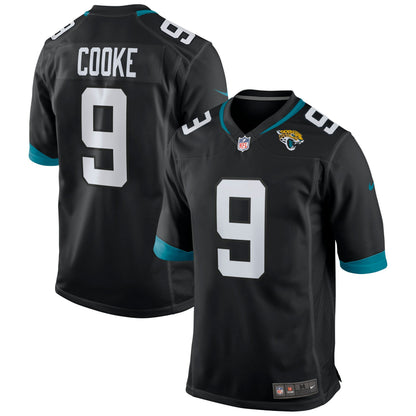 Logan Cooke Jacksonville Jaguars Game Jersey - Black