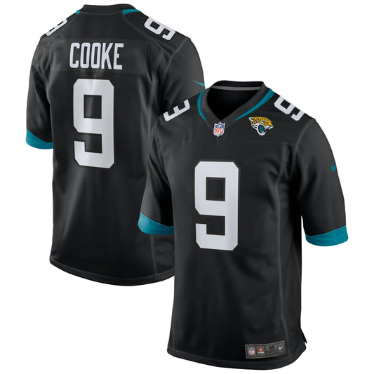 Logan Cooke Jacksonville Jaguars Game Jersey - Black